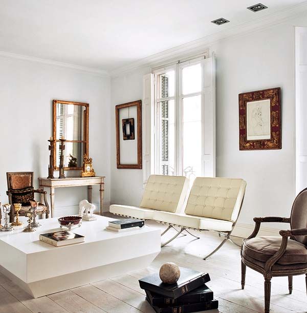 Elegant Minimalism in Spanish Apartment #design #interior #decor .