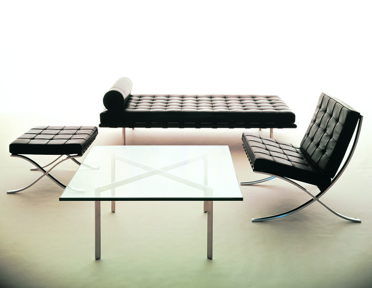 Design Deconstructed: The Barcelona Chair | Bauhaus furniture .