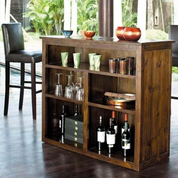 Small Home Bar Ideas and Modern Furniture for Home Bars | Small .
