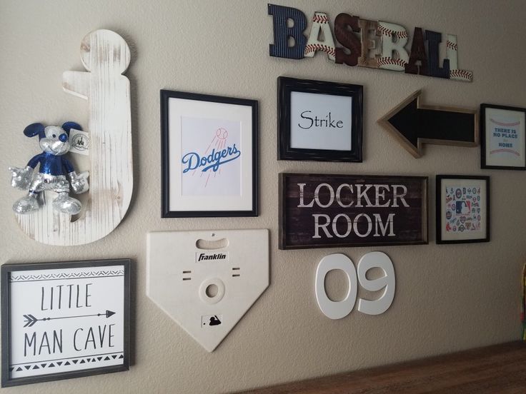 Baseball Room Decor