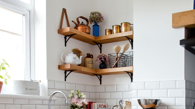 Corner shelf ideas: up your storage game with these clever desig