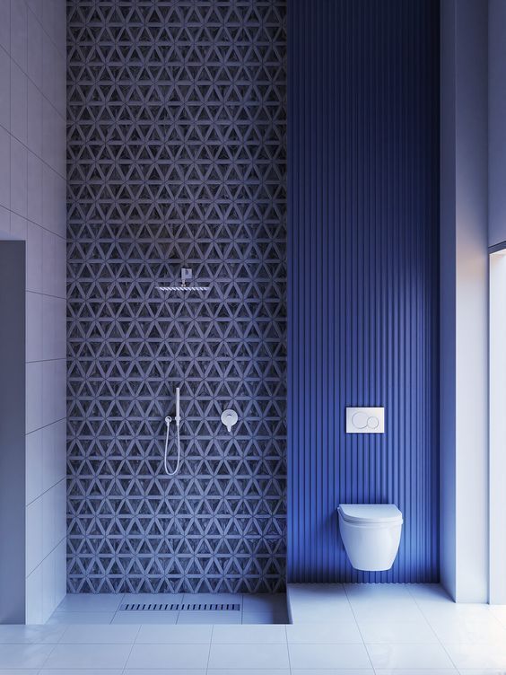 31 Blue Bathrooms That Will Relax and Recharge You | Bathroom .