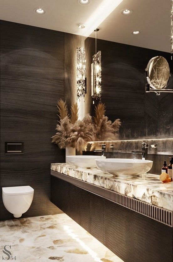 30 DIY Luxury Bedrooms Tips | Bathroom design decor, Bathroom .