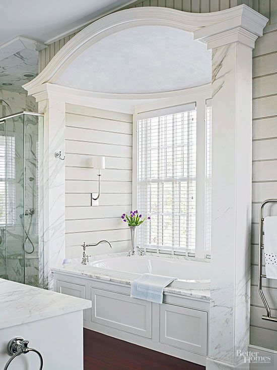 These luxurious bathroom retreats will inspire your own bathroom .
