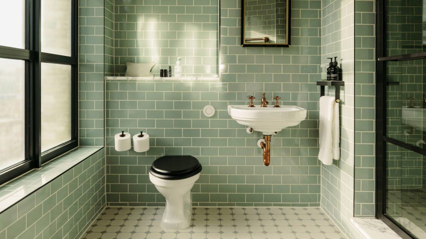 Explore the latest bathroom trends on this week's Pinterest boa