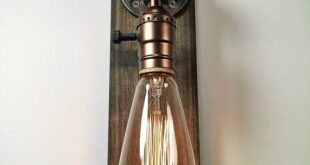 The Walter Edison Wall Sconce-plug in Sconce-table - Etsy .
