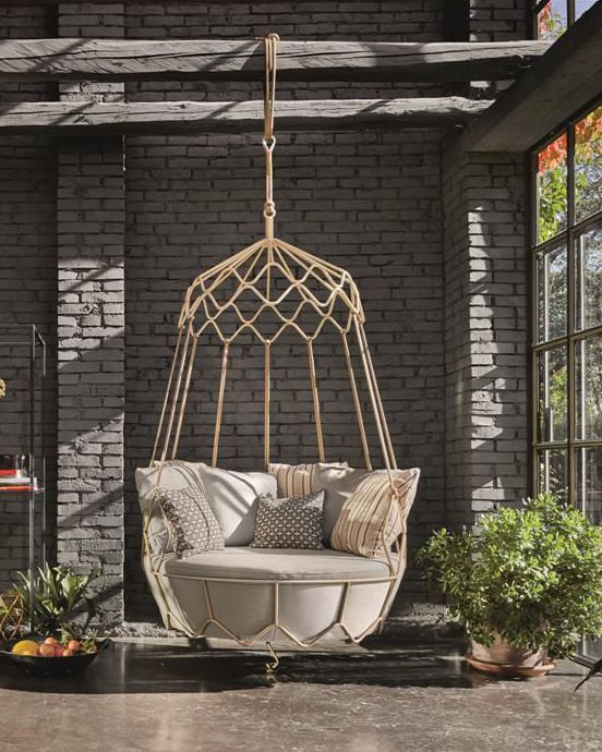 These 15 Indoor Swings and Hammocks Prove Chairs Are Overrated .