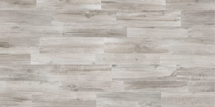 Popular North Wind Grey porcelain wood-look tile, made in Italy .