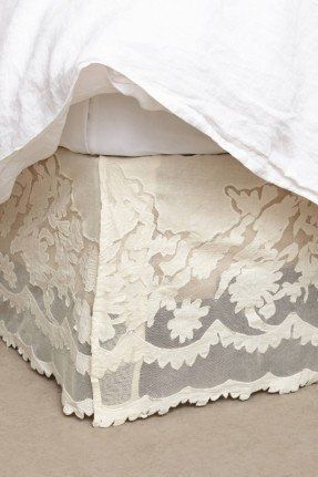 Crochet Bed Skirts - Ideas on Foter | Bedroom decor, Home bedroom .
