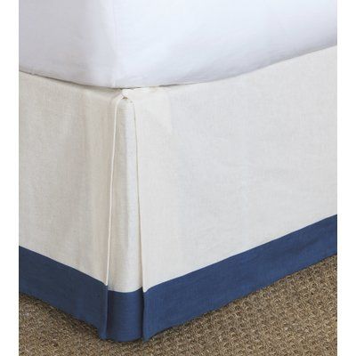 Eastern Accents Maritime Filly 19" Bed Skirt | Wayfair | Ropa de .