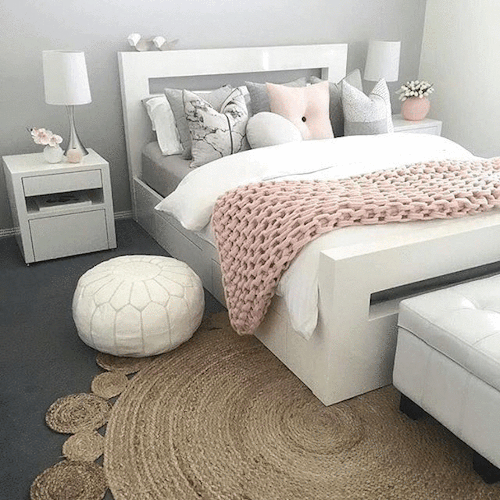 Home Inspiration | Comfy bedroom, Bedroom design, Bedroom dec