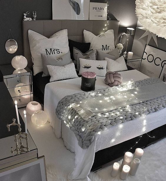 Delightful bedroom decor ideas for a good night sleep - miss mv .