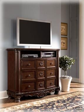 Ashley Furniture North Shore Media Chest | Luxury modern furniture .