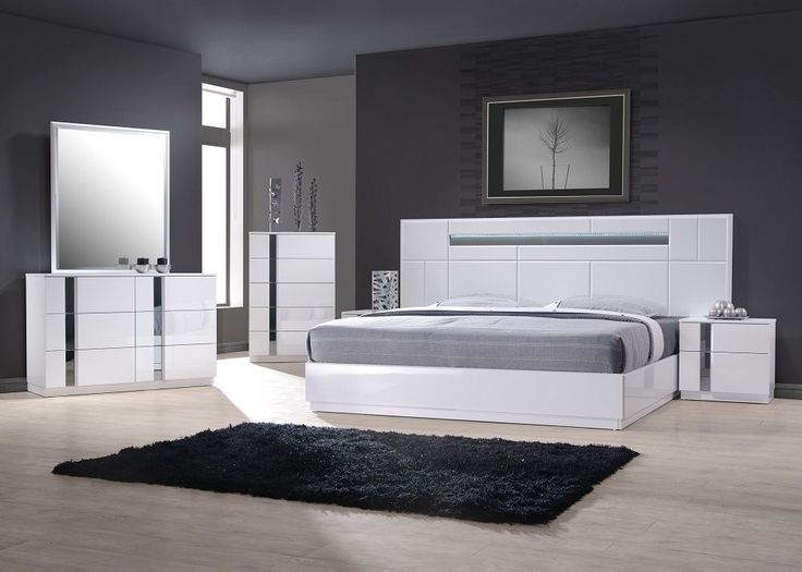 Exclusive Wood Contemporary Modern Bedroom Sets | Contemporary .