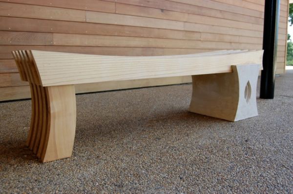 50 Unusual and Modern Benches - Pictures and Designs | Wood bench .