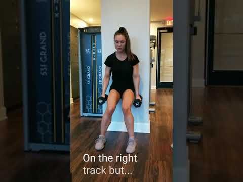 The Wall Sit: Benefits, Muscles Worked, and How-To | Isometric .