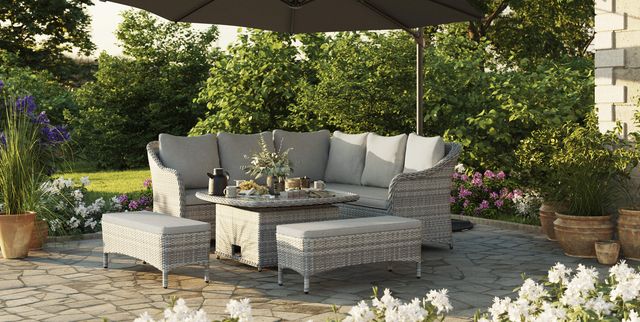 15 rattan garden furniture styles to elevate your outdoor spa