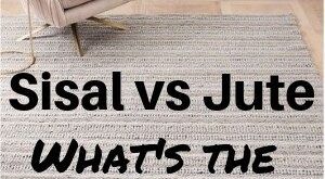 Sisal and Jute Rugs: What's the difference? | Natural fiber .