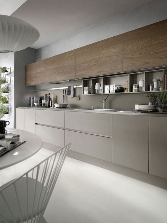 3 Amazing Contemporary Kitchen Design Ideas | Contemporary kitchen .