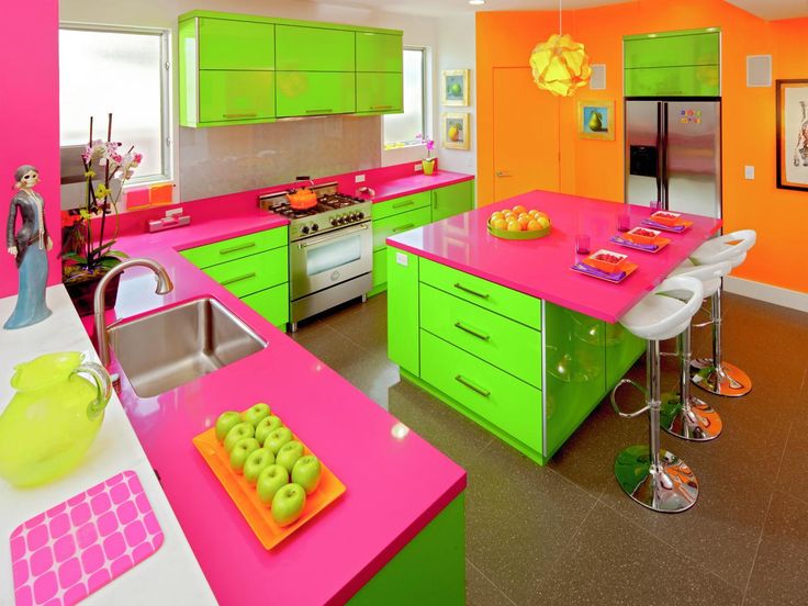 Best colors to use in your kitchen