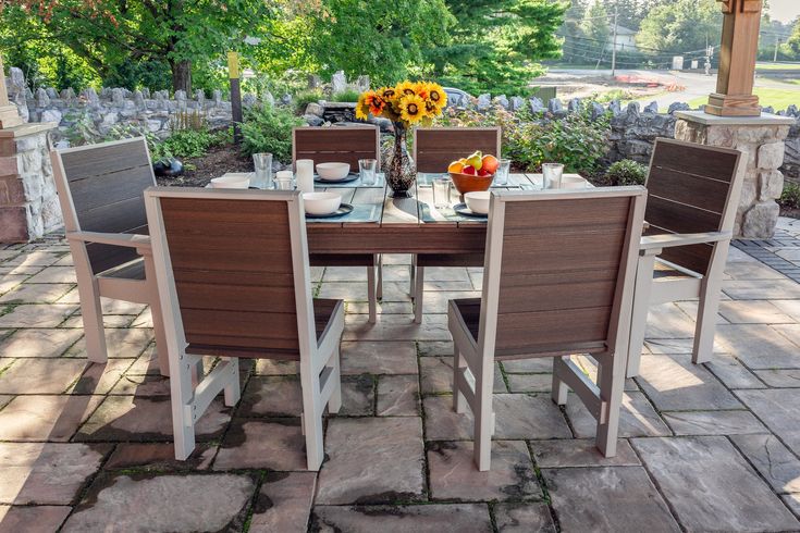 4x6 Outdoor Dining Table | Patiova Outdoor Furniture | | Coastal .