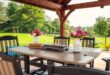 Outdoor Dining Table | Patiova Outdoor Furniture - Rocking .