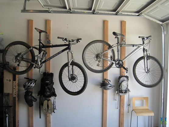 Bike rack for garage with wall mount models | Home Interiors .