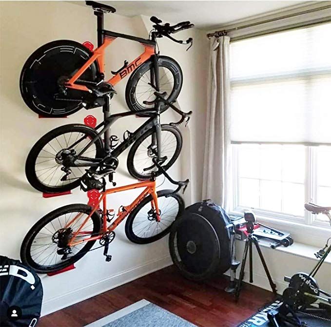 Amazon.com: Gootus Bike Hanger Wall Mount - Heavy Duty Indoor Bike .