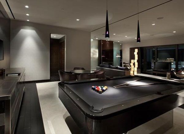 30 Trendy Billiard Room Design Ideas | Entertainment room design .