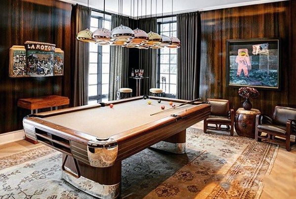 Top 80 Best Billiards Room Ideas - Pool Table Interior Designs .