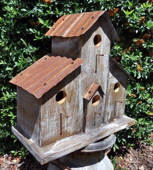 40 Beautiful Bird House Designs You Will Fall In Love With - Bored .