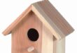 DIY Birdhouse Tutorials | Bird house plans free, Bird house plans .