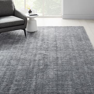 Terra Stripes Easy Care Rug | Striped rug, Rugs, Solid color r