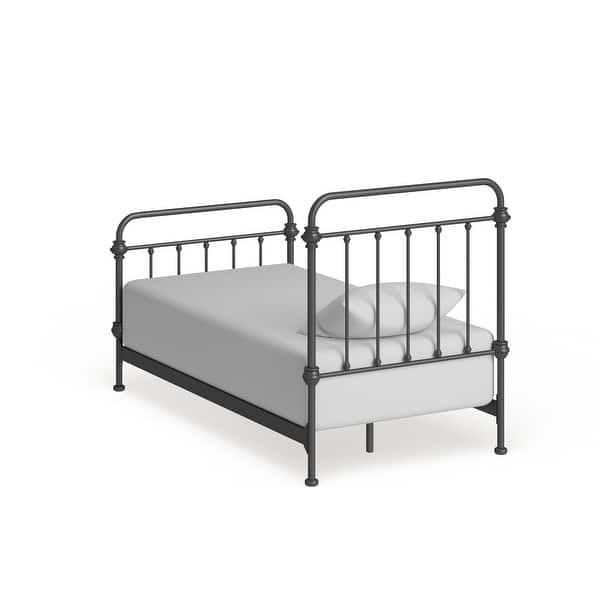 Giselle Victorian Iron Metal Bed by iNSPIRE Q Classic - Overstock .