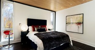 Bold Black And White Bedrooms With Bright Pops of Color | Decoi