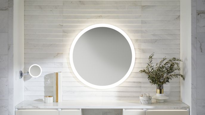 Vitality Collection: Unique Bathroom Vanity Mirrors | Robe