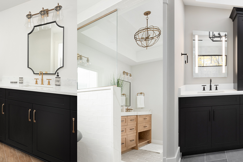 7 Best Lighting Style Ideas for Your Master Bathroom | 5th Avenue .