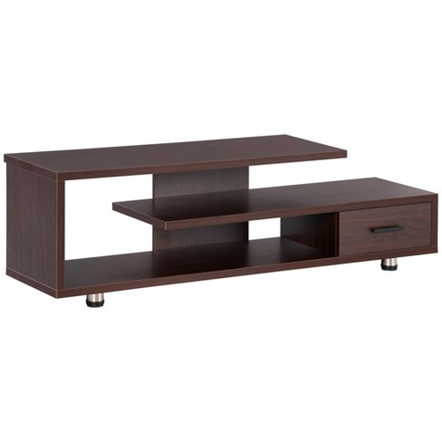 Homcom Modern Tv Stand For Tvs Up To 45", Tv Cabinet With Storage .
