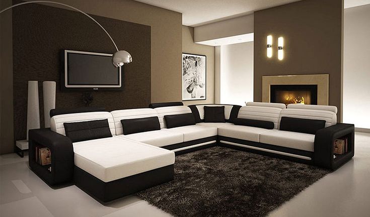 u modern sectionals | Home >> Sofas & Sectionals >> Leather .
