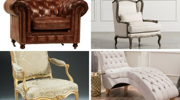 20 Different Types and Styles of Chairs for Homes (PICTURES .