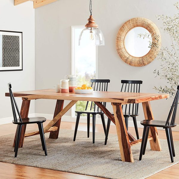 51 Farmhouse Dining Tables that are Overflowing with Rustic Cha