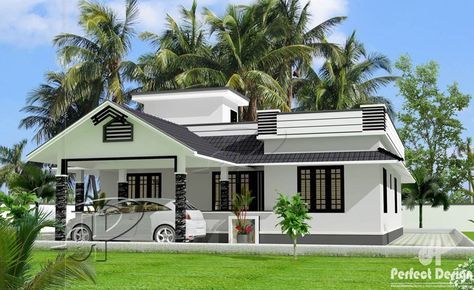 Beautiful One Storey Home Design | Pinoy ePlans | Beautiful house .