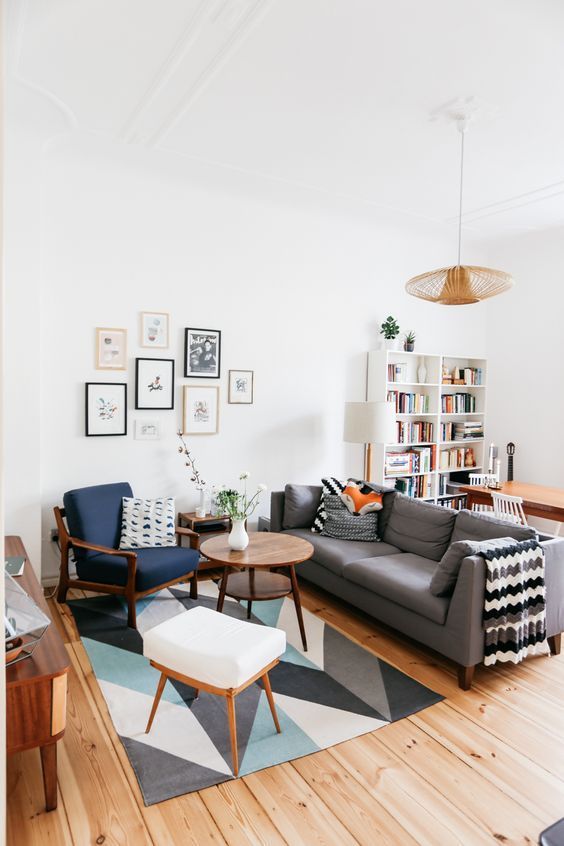Living Room & Dining Room Combination Ideas | Small living room .