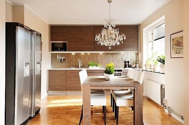 15 Great Ideas for Small Kitchens and Compact Dining Areas | Small .