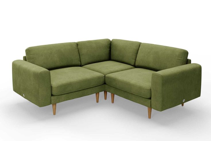 The Big Chill - Small Corner Sofa - Mid Grey | Small corner sofa .