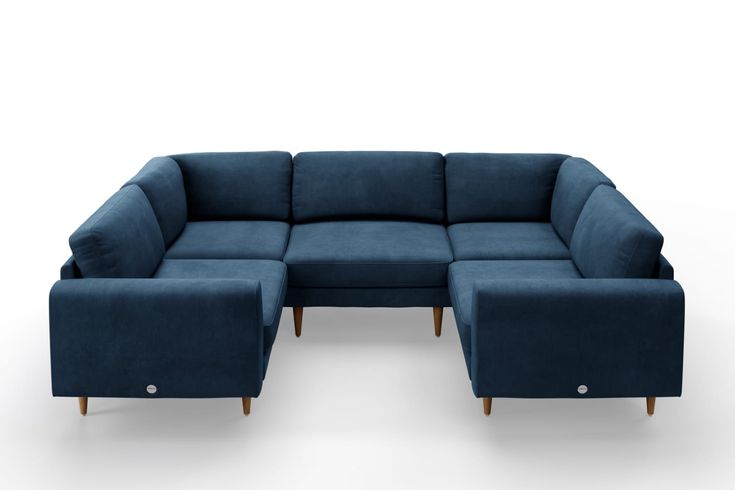 The Big Chill - Medium Corner Sofa - Mid Grey | Blue sofa, Sofa .