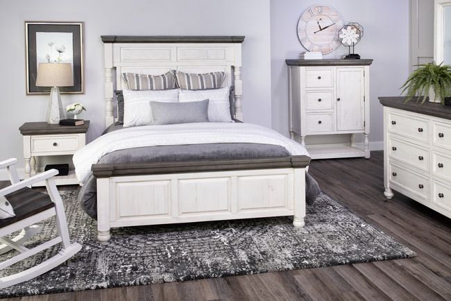 Opal Ann Bedroom Suite | HOM Furniture | Queen bedroom suite, Hom .