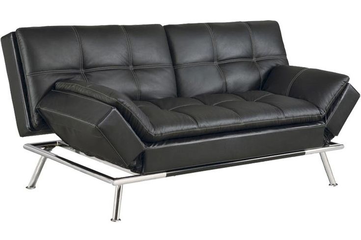 Buy leather sofa bed to save space and money