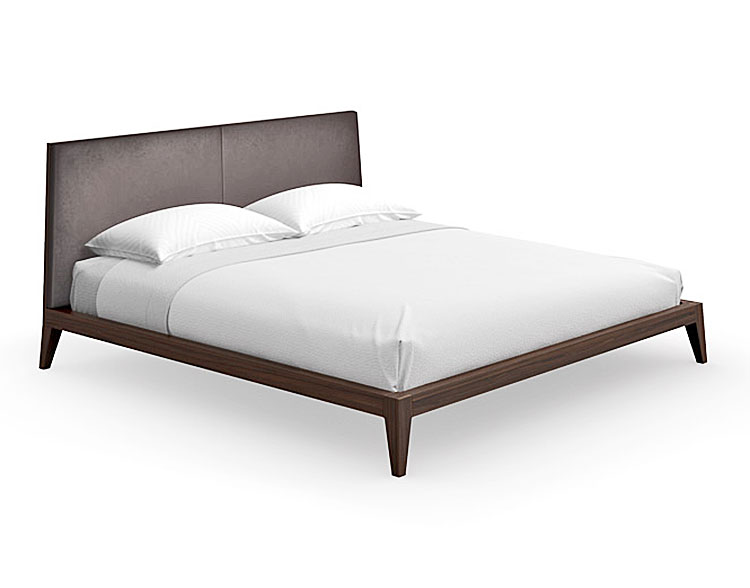 Lea Upholstered Bed - Sarasota Modern & Contemporary Furnitu