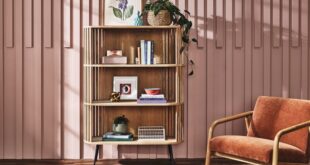 Vira Bookcase | Modern home offices, Mid century modern bookcase .